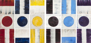 Color Study Totems