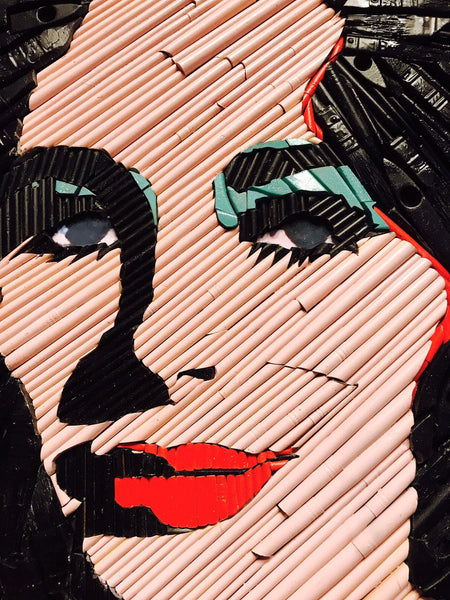 Liz Taylor (after Andy Warhol)