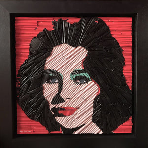 Liz Taylor (after Andy Warhol)