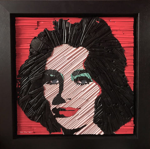 Liz Taylor (after Andy Warhol)