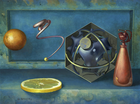 Still Life with a Lemon Slice