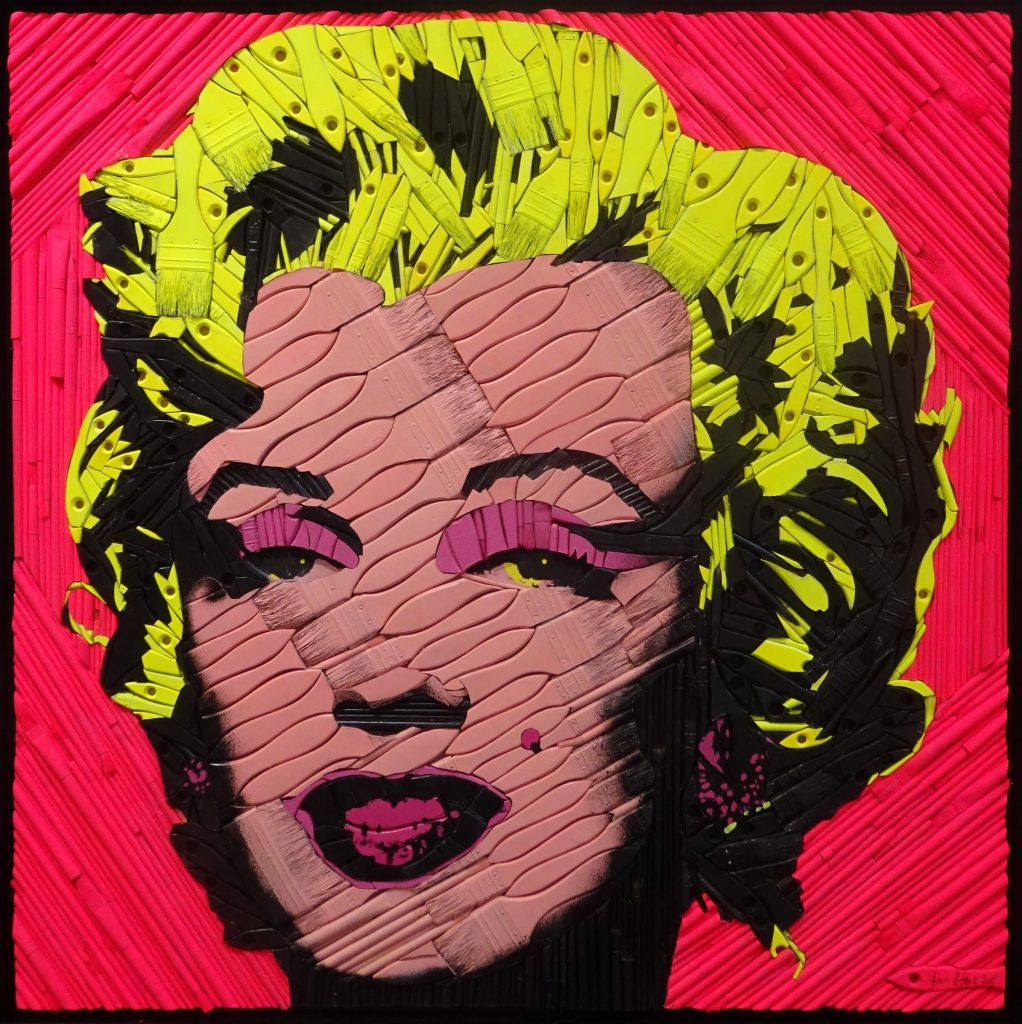 Marilyn Monroe (after Andy Warhol)