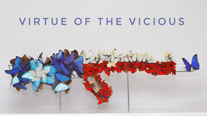 Virtue of the Vicious - Texas Flag