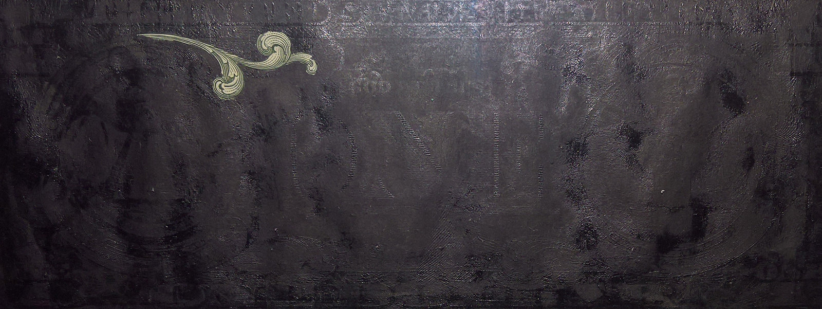 Untitled Dollar Drawing, 2013