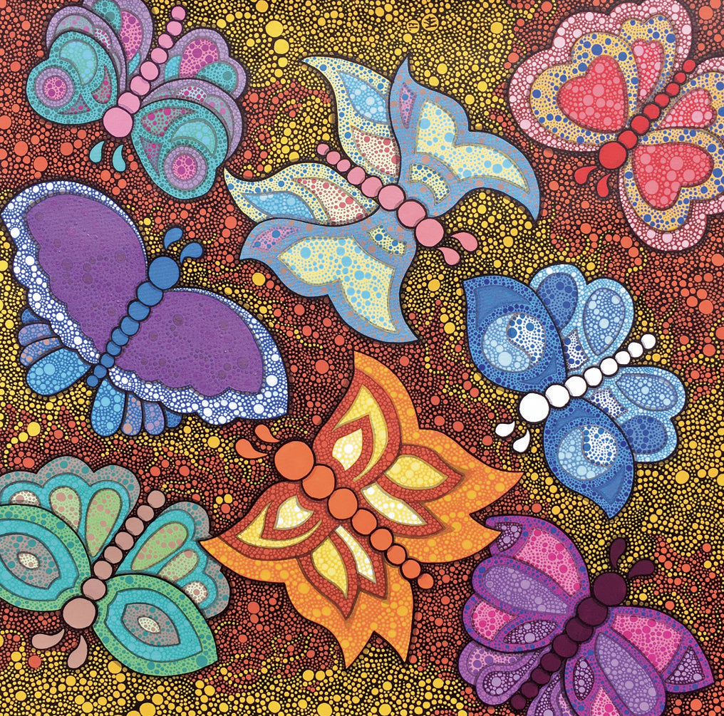 Mariposas (Butterflies) - !!! SOLD !!!